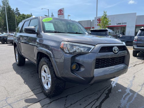 2015 Toyota 4Runner SR5