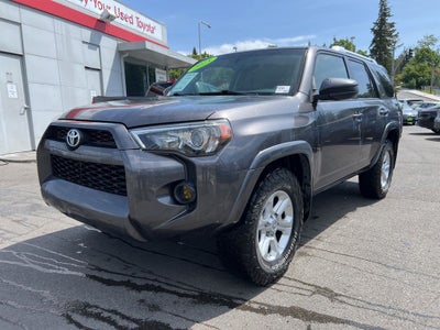 2015 Toyota 4Runner SR5