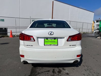 2009 Lexus IS 250