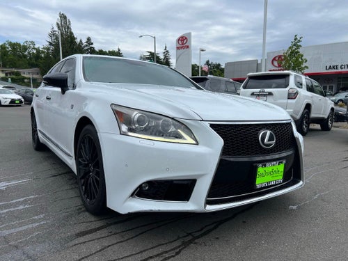 2015 Lexus LS 460 Crafted Line -AWD