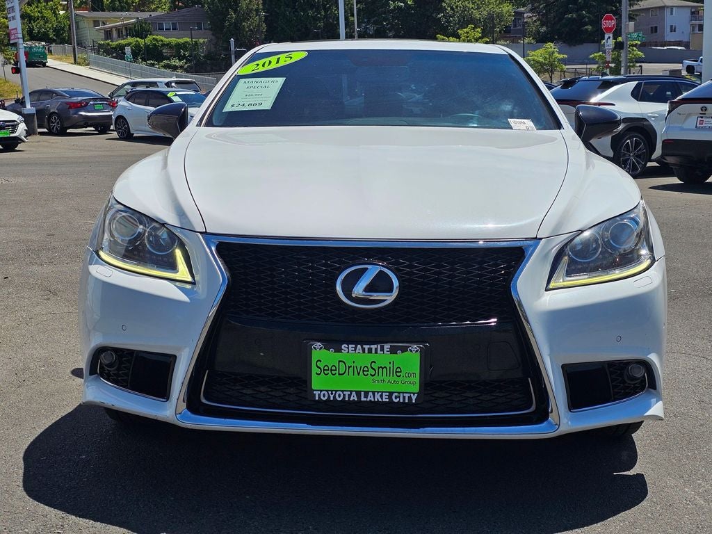 2015 Lexus LS 460 Crafted Line -AWD