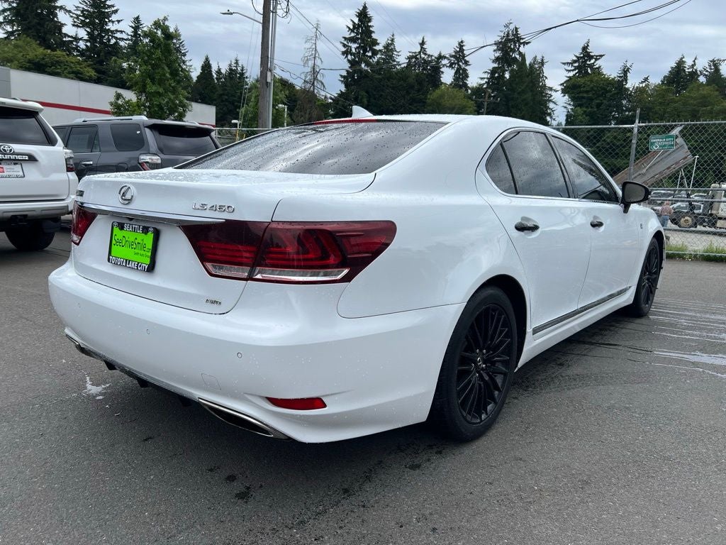 2015 Lexus LS 460 Crafted Line -AWD