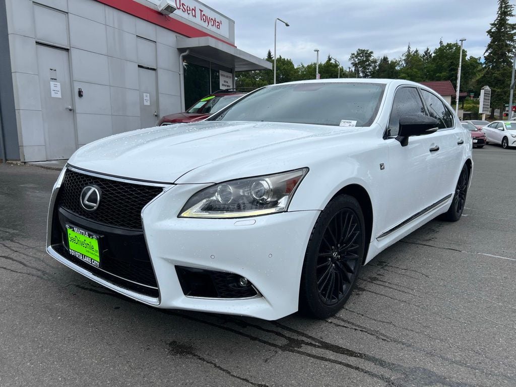 2015 Lexus LS 460 Crafted Line -AWD
