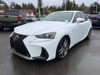 2017 Lexus IS 300
