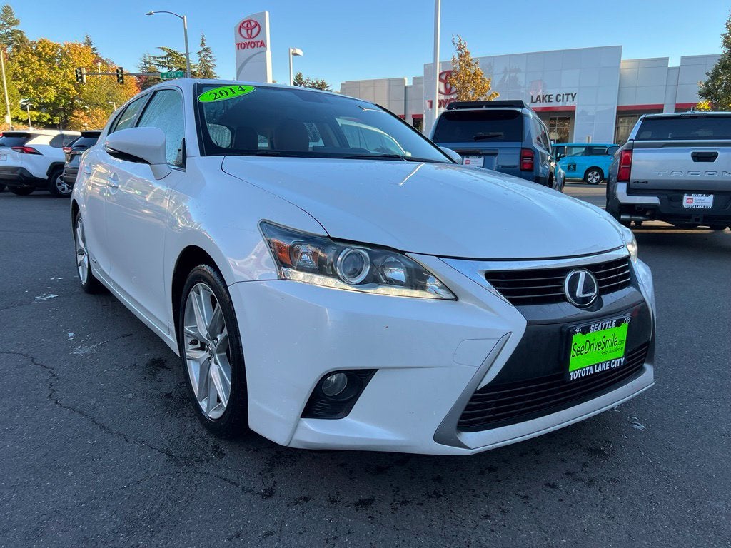 2014 Lexus CT 200h