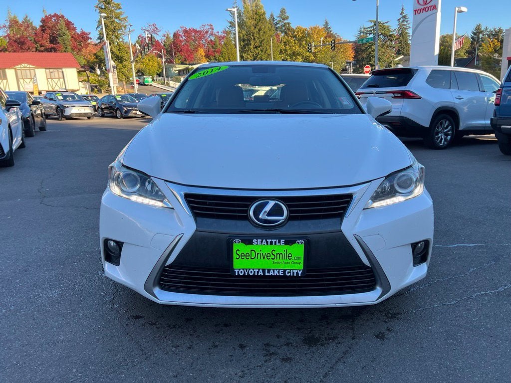 2014 Lexus CT 200h