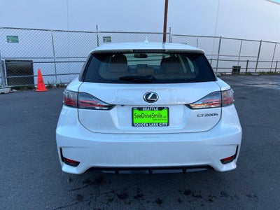 2014 Lexus CT 200h