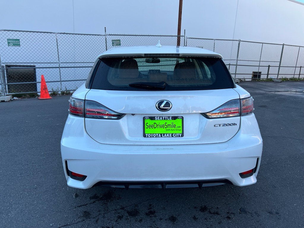2014 Lexus CT 200h