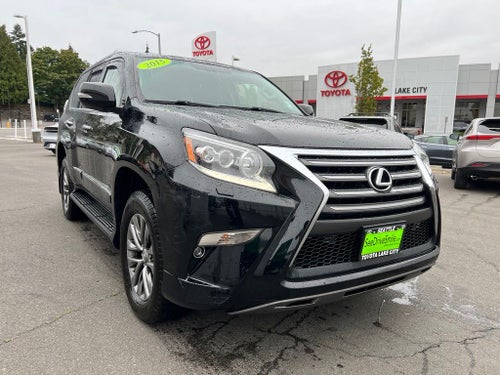2015 Lexus GX 460 5-DOOR SUV 4X4