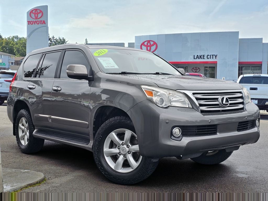 2013 Lexus GX 460 4WD