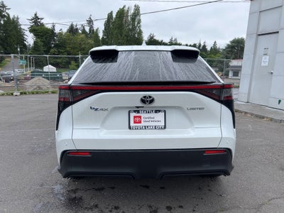 2023 Toyota bZ4X Limited AWD