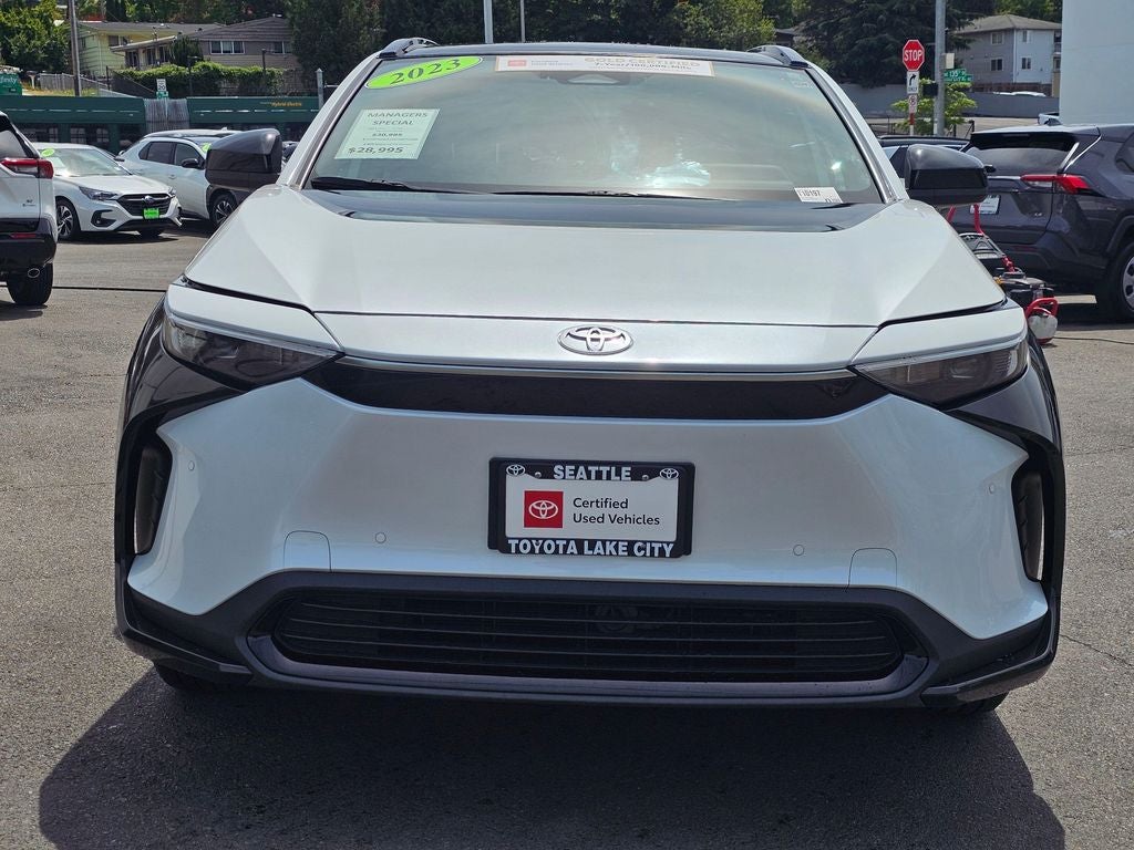 2023 Toyota bZ4X XLE