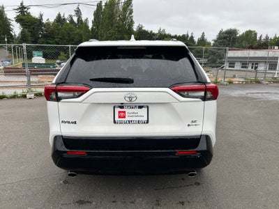 2025 Toyota RAV4 Plug-In Hybrid SE