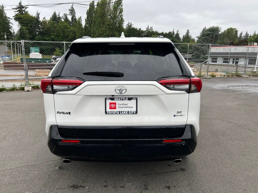 2025 Toyota RAV4 Plug-In Hybrid SE