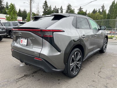 2024 Toyota bZ4X Limited -AWD-- Dual Electric Motor