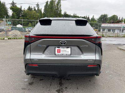 2024 Toyota bZ4X Limited -AWD-- Dual Electric Motor