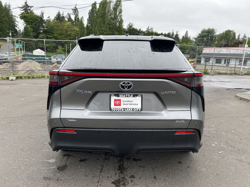 2024 Toyota bZ4X Limited -AWD-- Dual Electric Motor