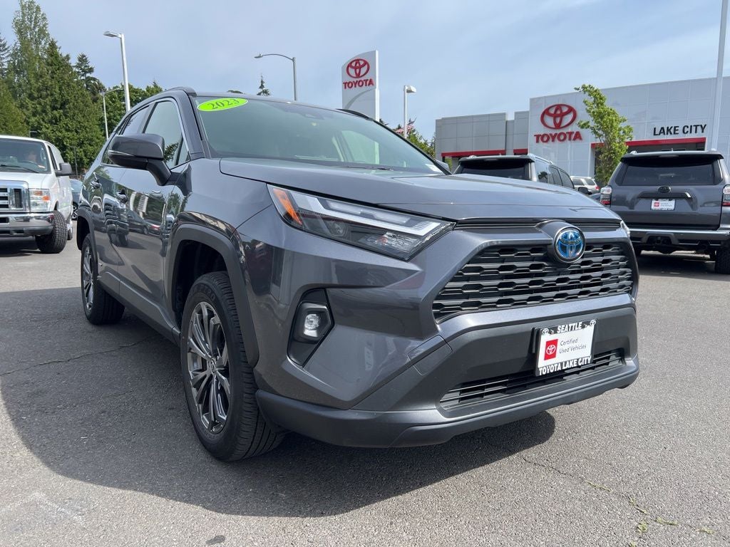 2023 Toyota RAV4 Hybrid XLE Premium