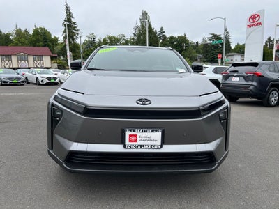 2026 Toyota bZ XLE
