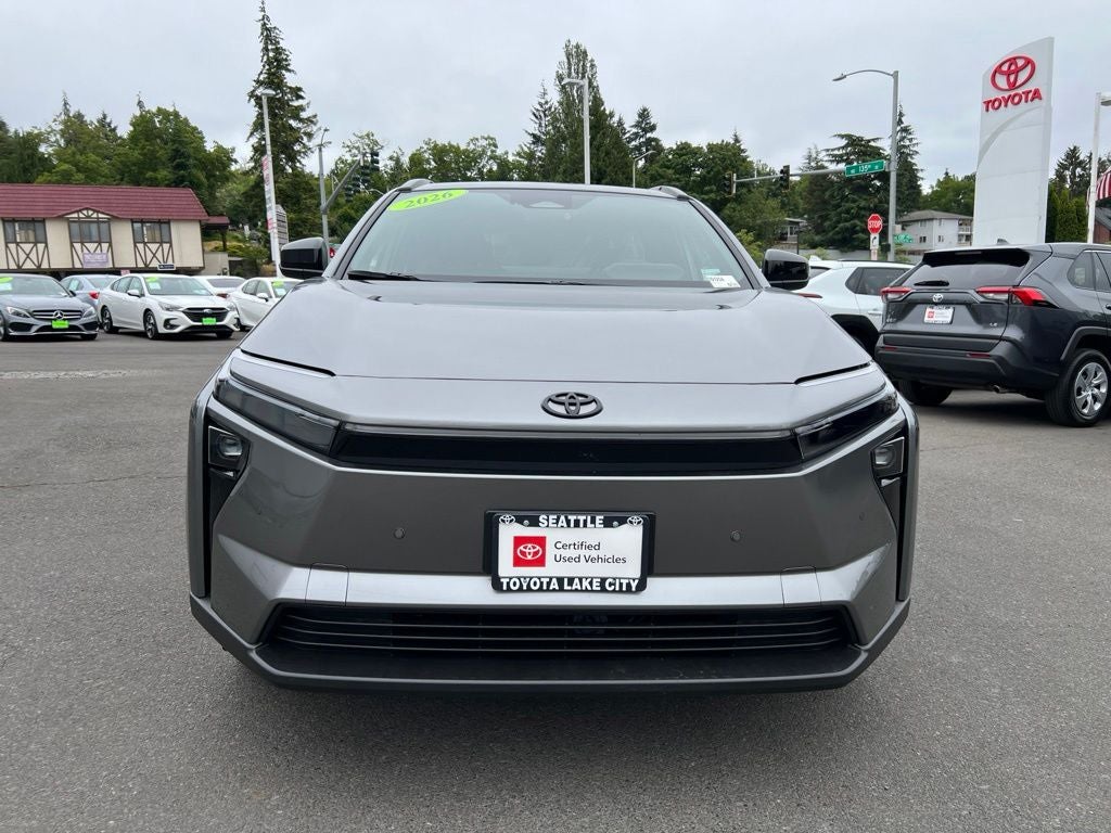 2026 Toyota bZ XLE