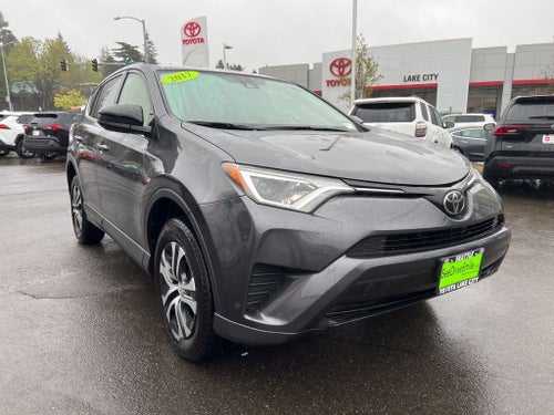 2017 Toyota RAV4 LE