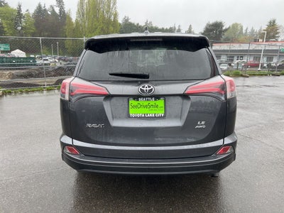 2017 Toyota RAV4 LE