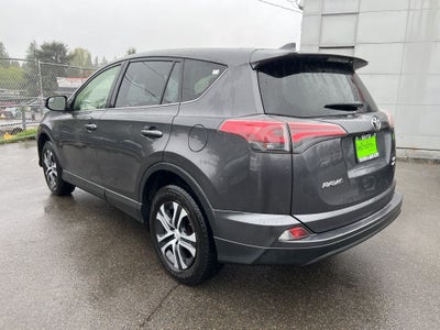 2017 Toyota RAV4 LE