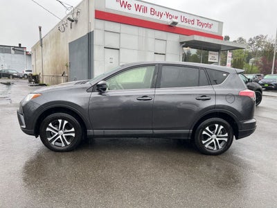 2017 Toyota RAV4 LE
