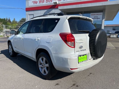 2007 Toyota RAV4 Limited