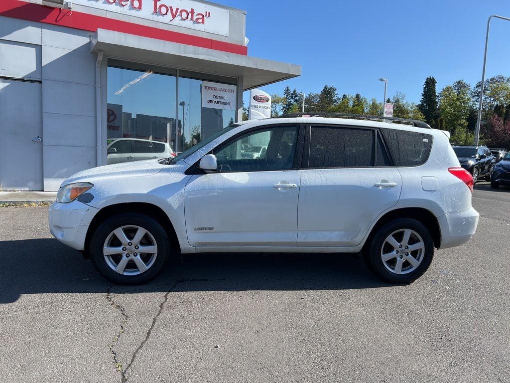 2007 Toyota RAV4 Limited