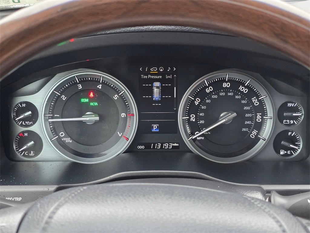 2016 Toyota Land Cruiser Base