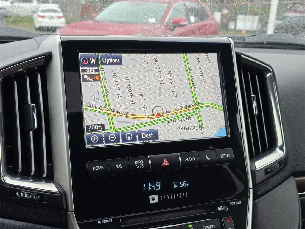 2016 Toyota Land Cruiser Base