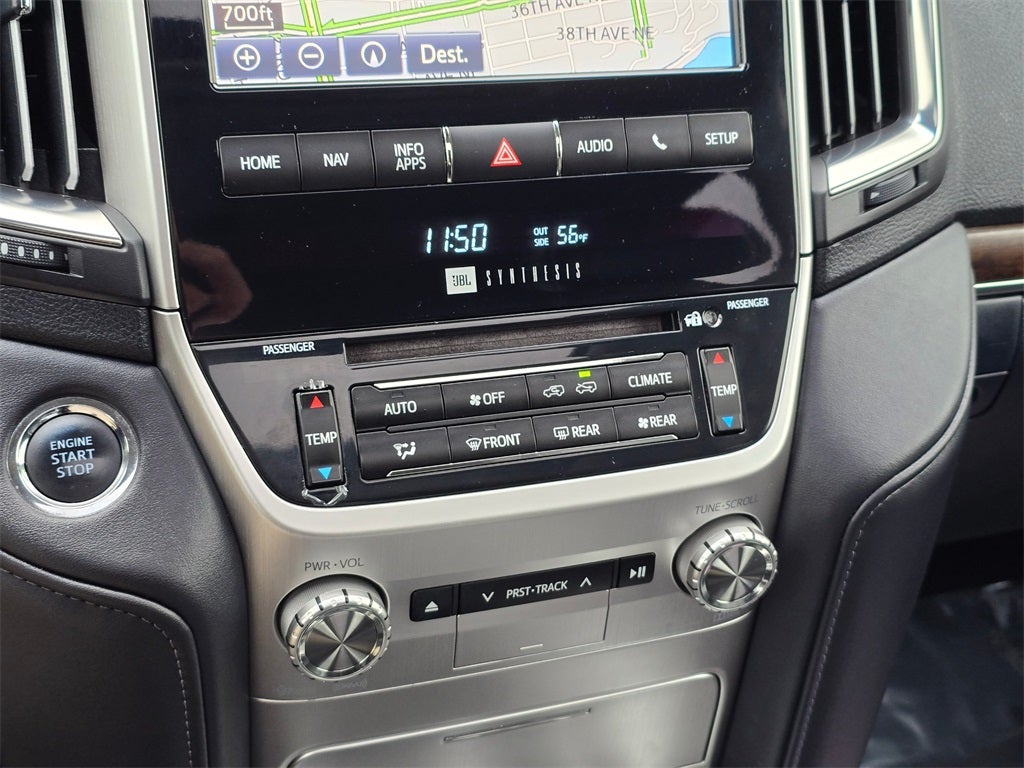 2016 Toyota Land Cruiser Base