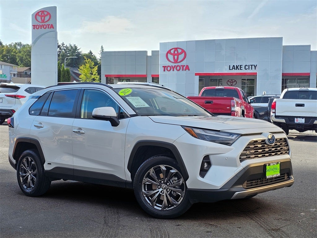 2023 Toyota RAV4 Hybrid Limited