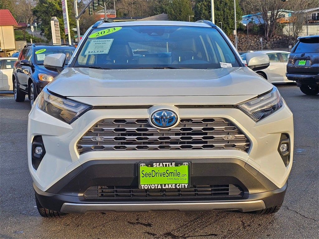 2023 Toyota RAV4 Hybrid Limited