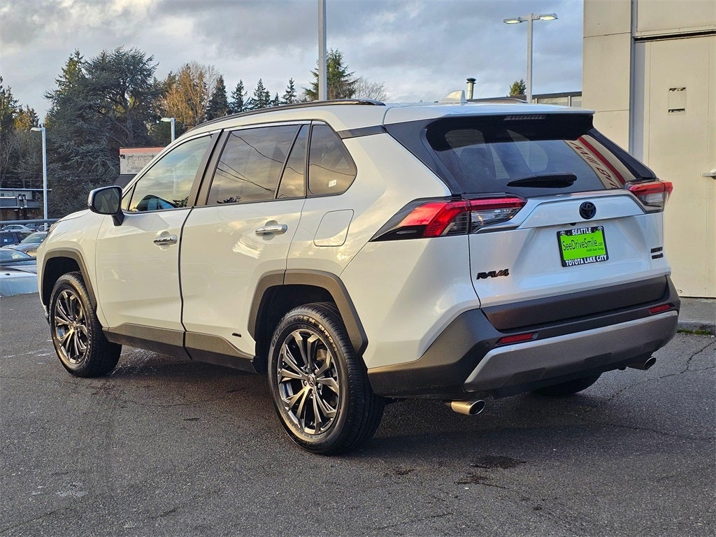 2023 Toyota RAV4 Hybrid Limited