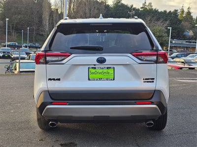 2023 Toyota RAV4 Hybrid Limited