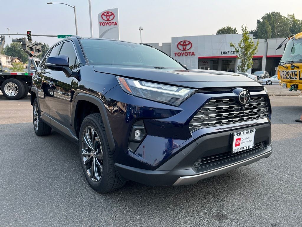 2025 Toyota RAV4 Hybrid Limited -AWD