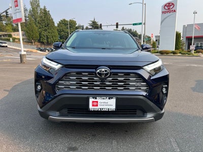 2025 Toyota RAV4 Hybrid Limited -AWD