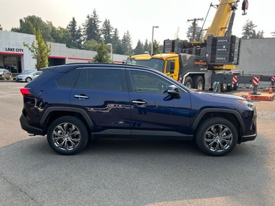 2025 Toyota RAV4 Hybrid Limited -AWD