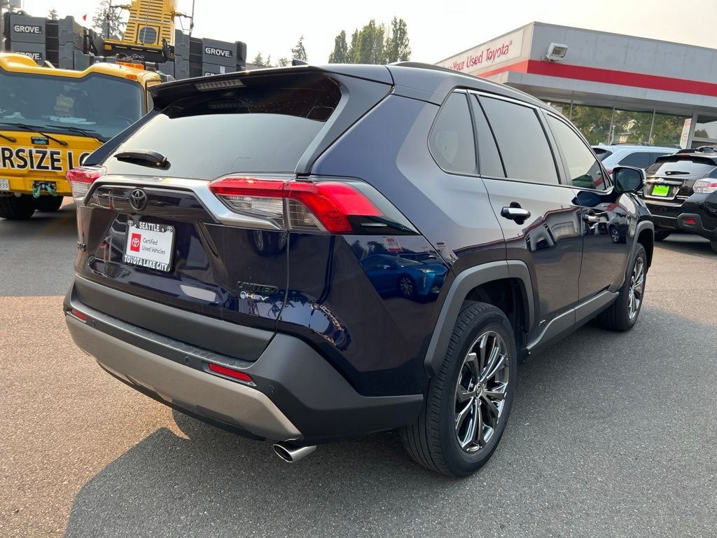 2025 Toyota RAV4 Hybrid Limited -AWD