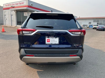 2025 Toyota RAV4 Hybrid Limited -AWD