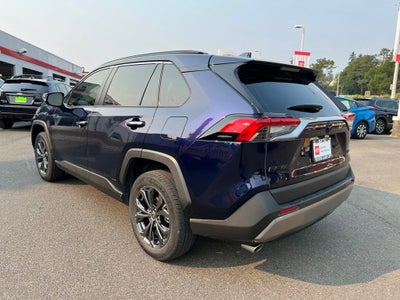 2025 Toyota RAV4 Hybrid Limited -AWD