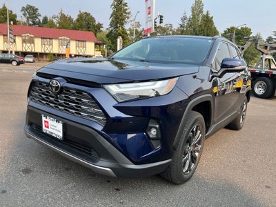 2025 Toyota RAV4 Hybrid Limited -AWD