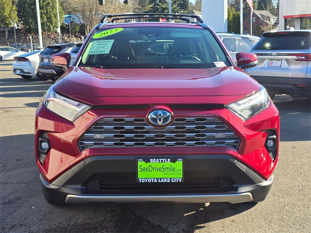 2023 Toyota RAV4 Hybrid Limited
