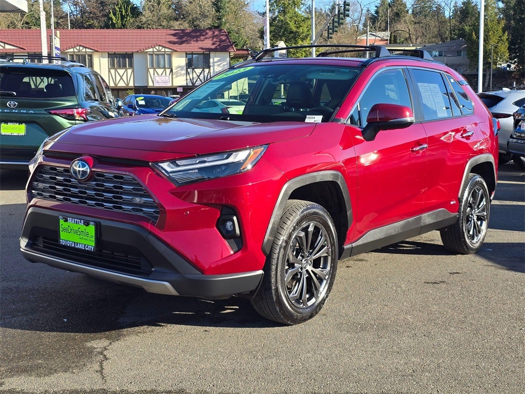 2023 Toyota RAV4 Hybrid Limited