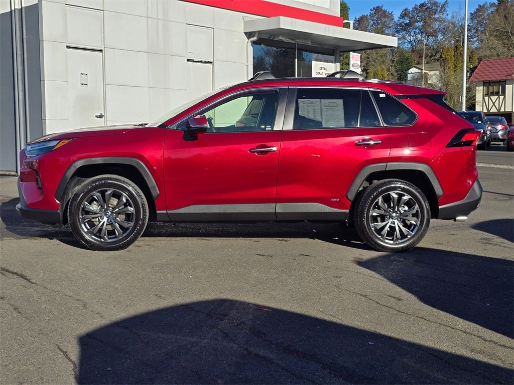 2023 Toyota RAV4 Hybrid Limited