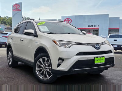 2018 Toyota RAV4 Hybrid Limited