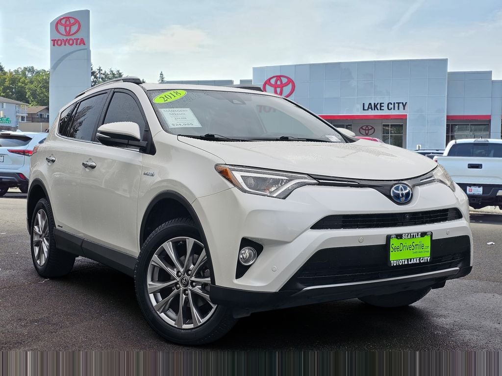 2018 Toyota RAV4 Hybrid Limited