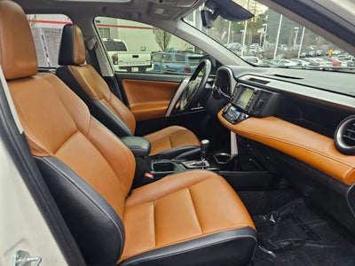 2018 Toyota RAV4 Hybrid Limited